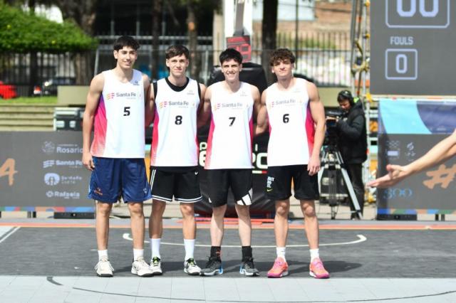 Rosario con los Juegos JADAR y las preselecciones menores