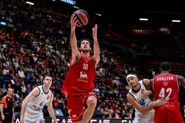 Euroliga: Bolmaro sobresali� en una jornada gris para los argentinos