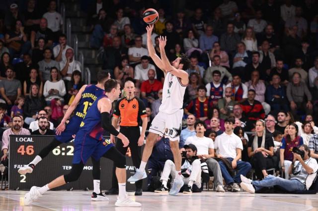 Euroliga: Solo Barcelona celebr� en otra jornada gris para los argentinos