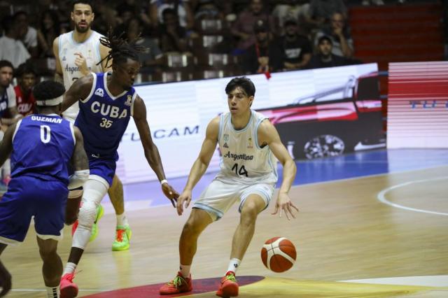 Argentina sac� a relucir su car�cter en Cuba