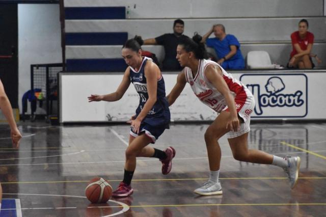 Liga Femenina: Instituto se qued� con uno de los partidos de la temporada