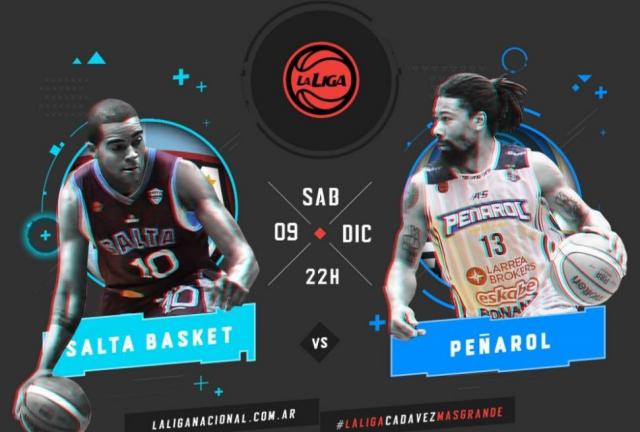 Salta Basket � Pe�arol
