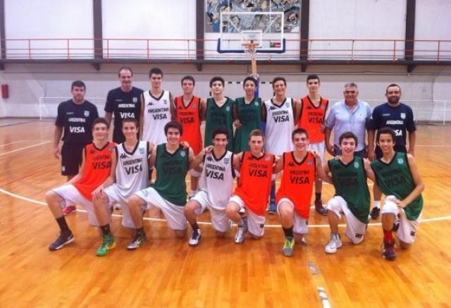 La Selecci�n Nacional U14 debuta en Chile