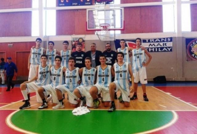 La Selecci�n U14 venci� con amplitud a Per�
