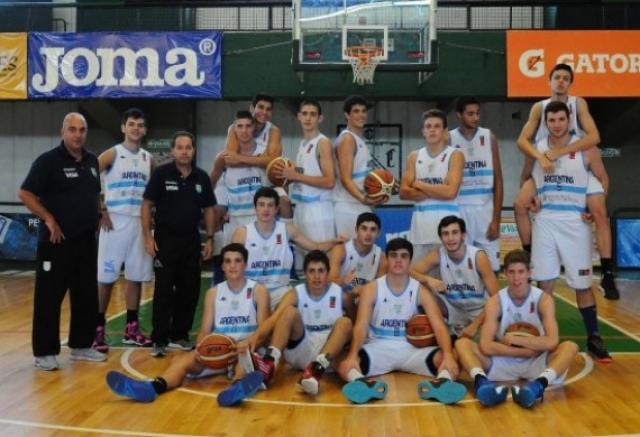 La Selecci�n U16 camino a Europa con plantel definido
