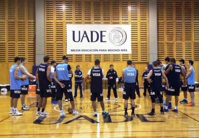 Ya est�n los doce para el Sudamericano