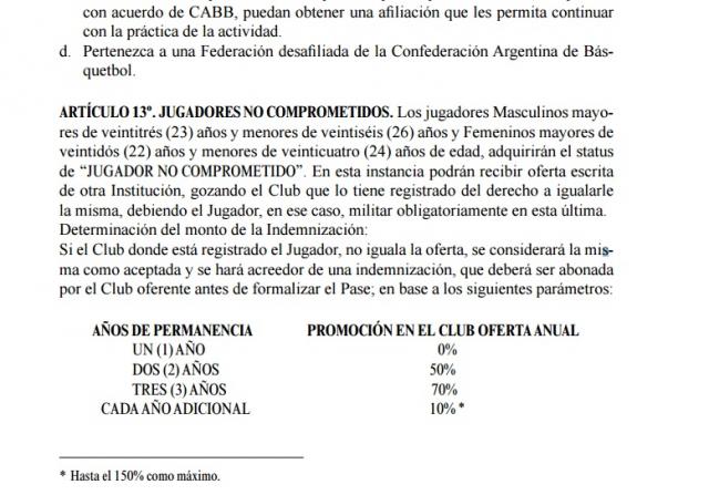 C�mo son los pases desde esta temporada