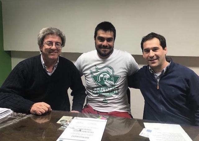 Diego Romero puso la firma por dos a�os