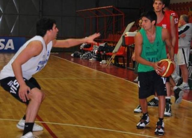 Argentina enfrenta a Pa�ses Vascos