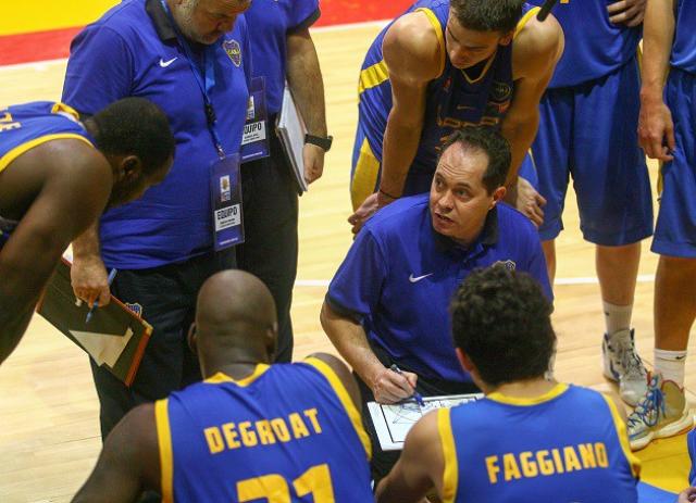 Vuelve al trabajo la Preselecci�n Nacional U15 masculina