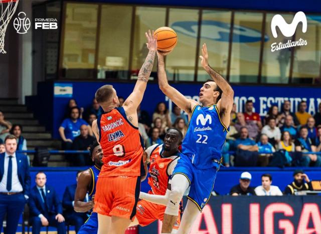 Primera FEB: Celebr� Mallorca, Estudiantes no pudo alcanzar la cima