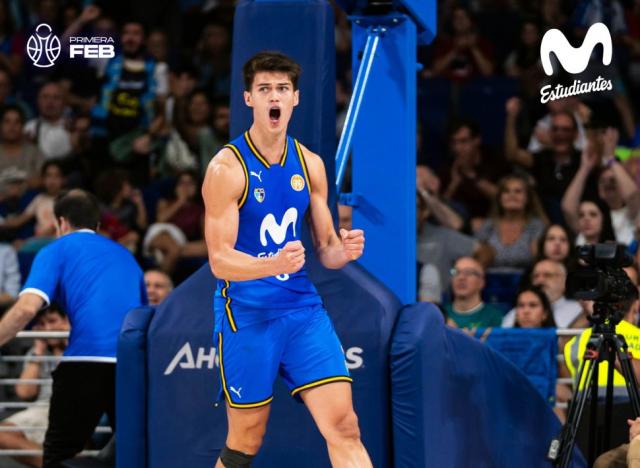 Primera FEB: Estudiantes manda, Cantabria con su primer �xito