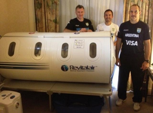 La C�mara Hiperb�rica es la novedad del departamento m�dico