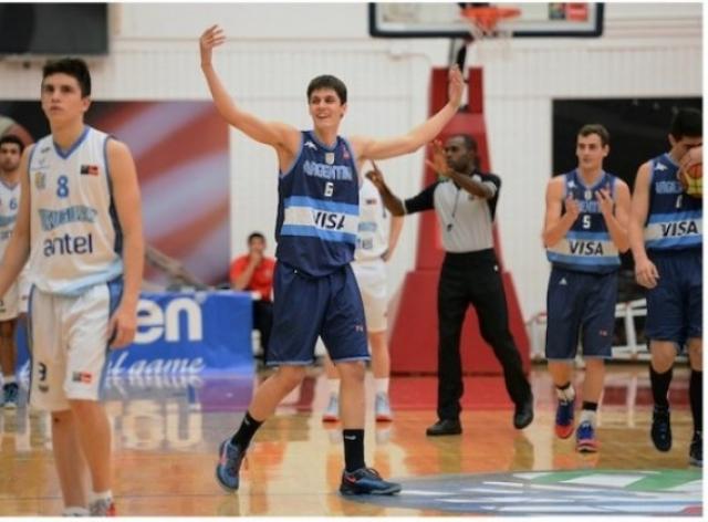 Argentina venci� a Uruguay y clasific� al Mundial U19 2015
