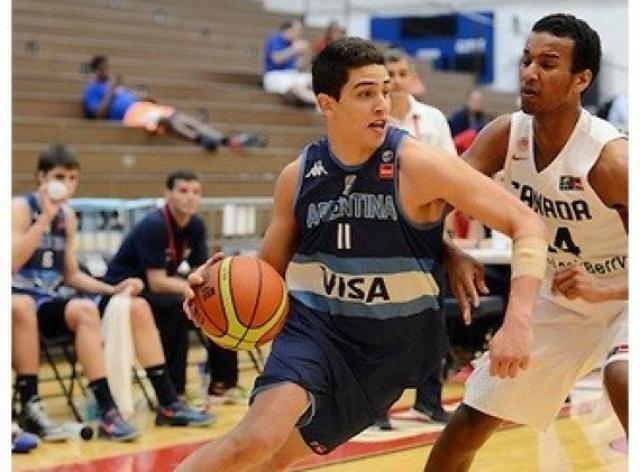 Argentina no pudo con Canad� y jugar� por el bronce