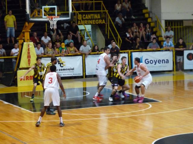 Barrio Parque peg� duro