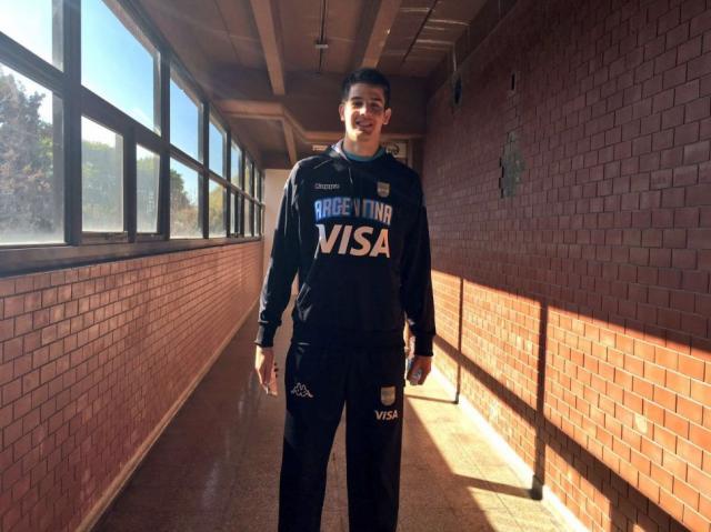 Brussino: "S� que tengo que ir despacio"