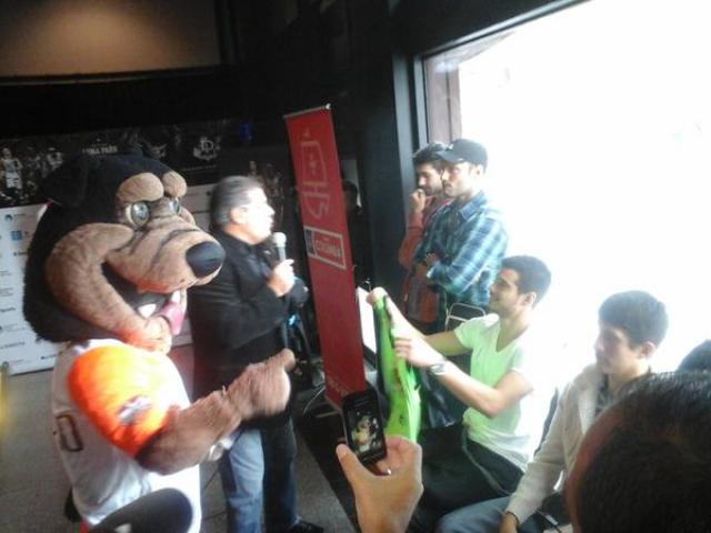 Estrellas del Rockero, estrellas del b�squet