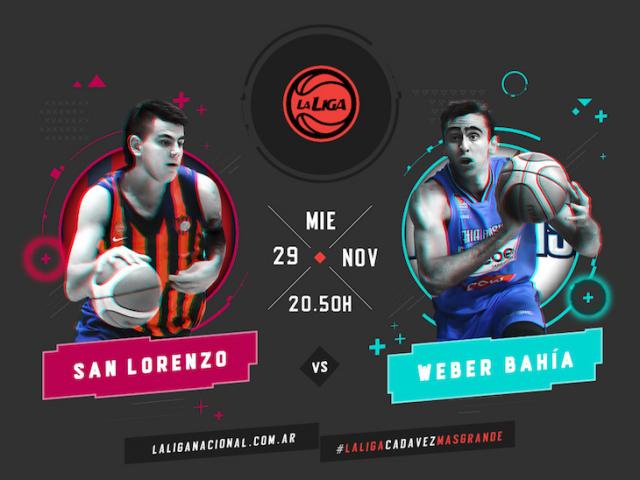 San Lorenzo � Bah�a Basket