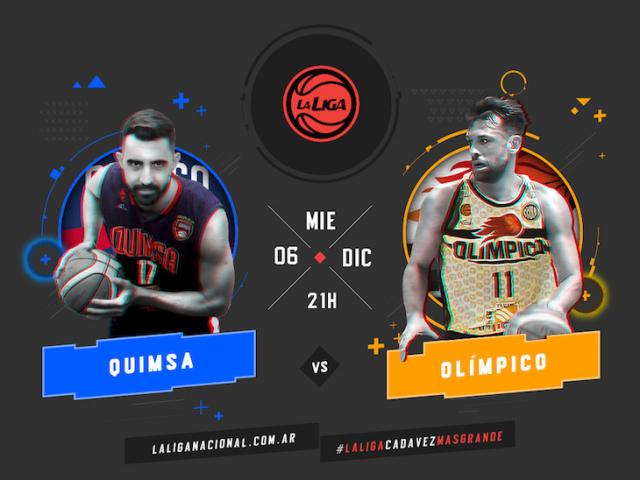 Quimsa � Ol�mpico