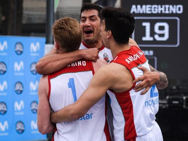 Ameghino campe�n del 3x3