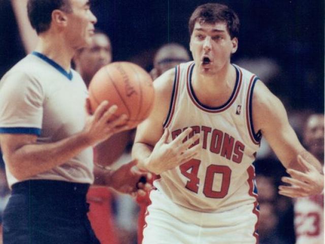 Bill Laimbeer, el pivot que nadie quer�a enfrentar