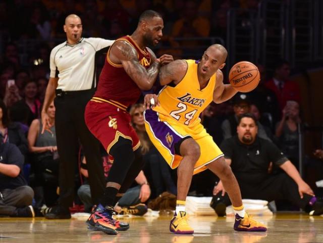 Kobe vs LeBron �ltimo cap�tulo