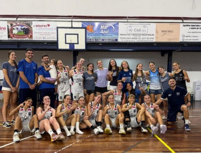 Cuadrangular final de la Superliga y campeones en formativas en Rosario