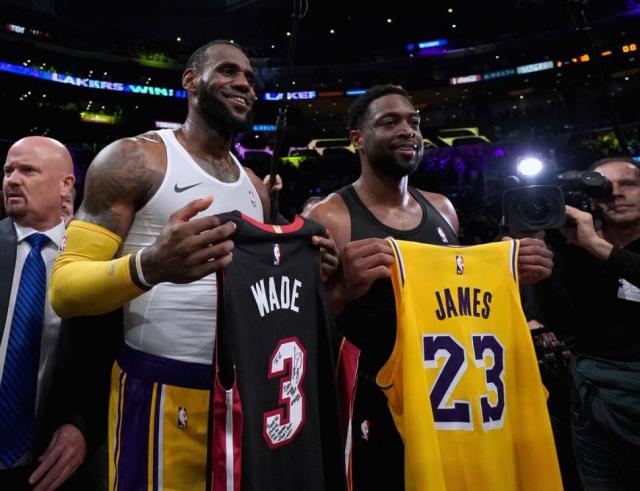 El �ltimo baile se lo llev� LeBron