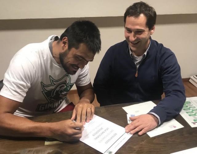 Diego Romero puso la firma por dos a�os