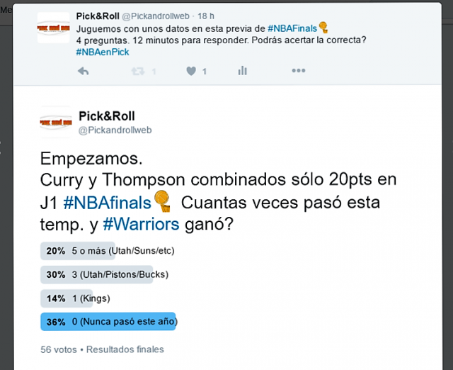 �C�mo jugaste tu Final?