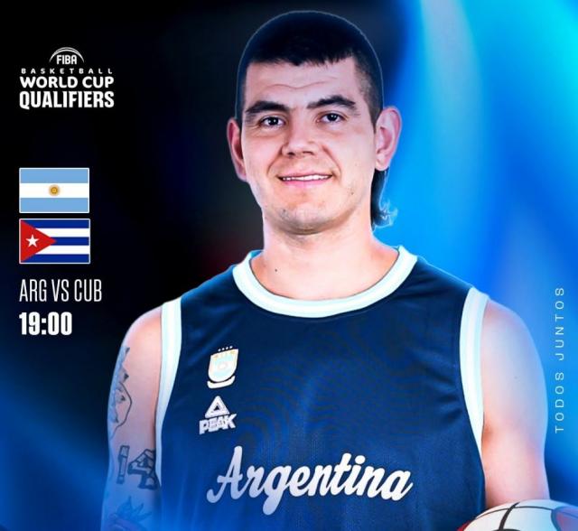 Argentina hace su presentaci�n en casa