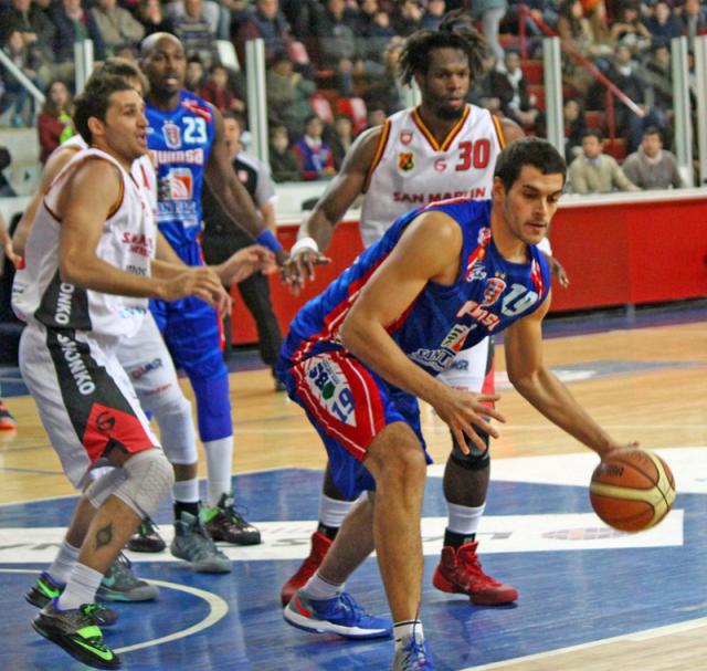 Quimsa � Gimnasia (Final �Juego 1)