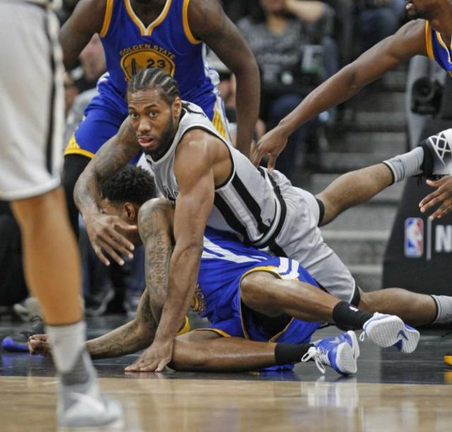 El partido del a�o fue para los Spurs