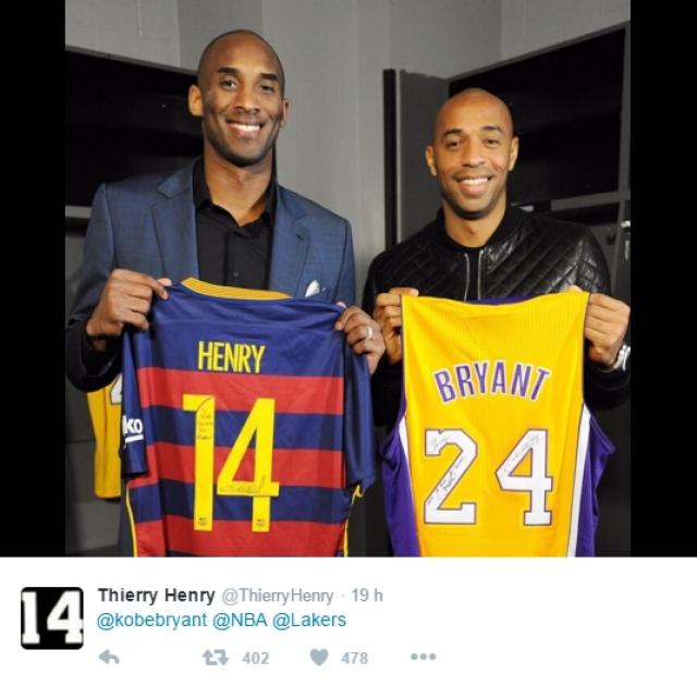 El f�tbol tambi�n habl� de Kobe