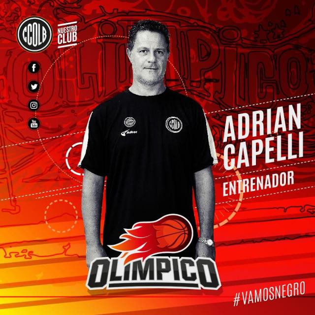 Ol�mpico empez� por el entrenador