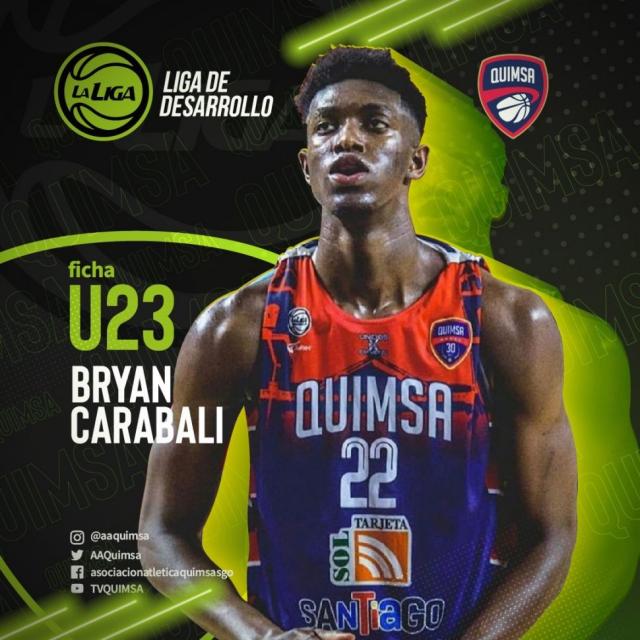 Carabali confirmado como U23