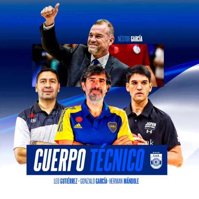 Cuerpo tcnico confirmado en la seleccin