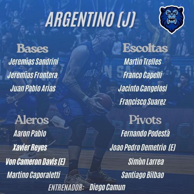 Argentino con novedades for�neas