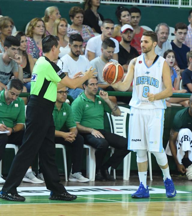 Ciorciari le dice adi�s al b�squet por una lesi�n